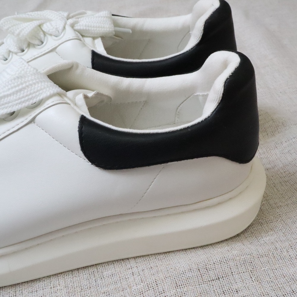 Steve Madden Glazed Chunky Platform Sneakers - Picture 6 of 15